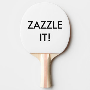 Custom Personalised Ping Pong Paddle (Bat) Blank