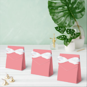 Custom Personalised Pink Artwork Add Pictures Name Favour Box
