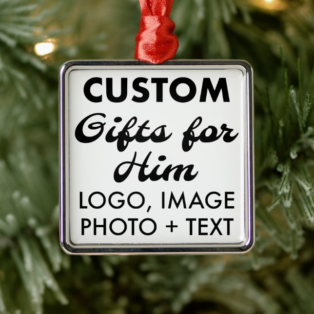 Custom personalised Premium Pet Memorial Ornament (Tree)