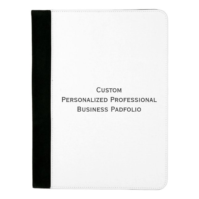 Custom Personalised Professional Business Padfolio (Front)