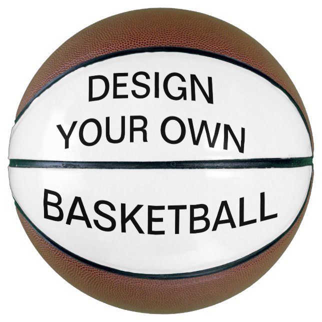 Custom Personalised Regulation Size Basketball (Front)