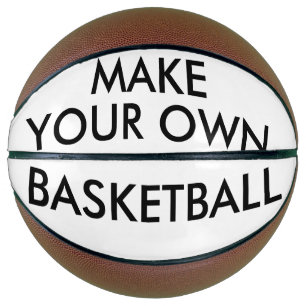 Custom Personalised Regulation Size Basketball