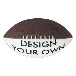 Custom Personalised Regulation Size Football American Football
