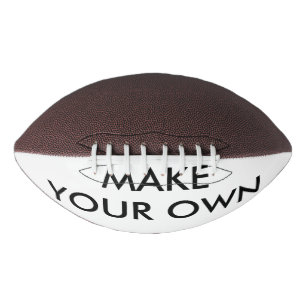 Custom Personalised Regulation Size Football American Football
