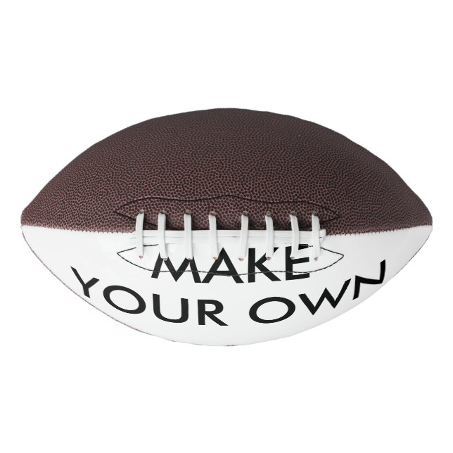Custom Personalised Regulation Size Football American Football (Front)