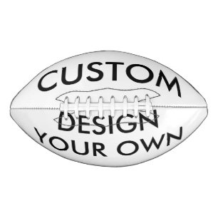 Custom Personalised Regulation Size Football American Football