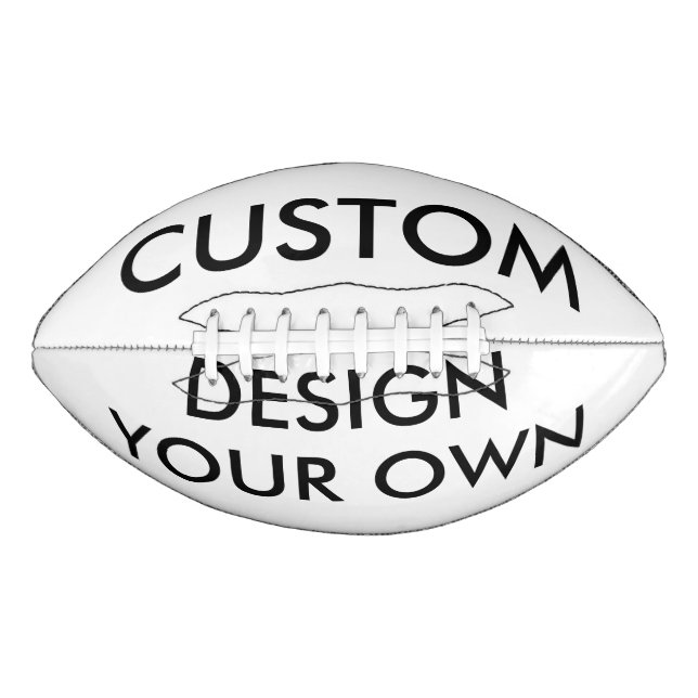 Custom Personalised Regulation Size Football American Football (Front)