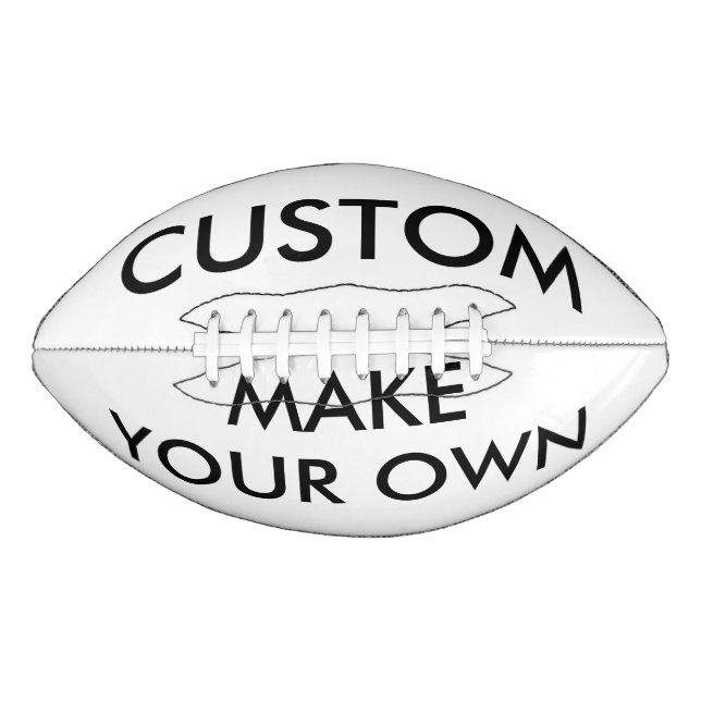 Custom Personalised Regulation Size Football American Football (Front)