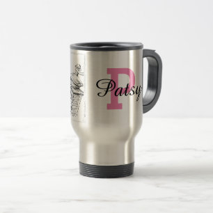 Custom Personalised Reusable Travel Coffee Cup