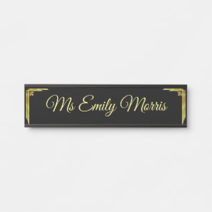 Custom Personalised Room Office Door Name  Sign