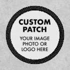Custom Personalised ROUND PATCH