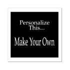 Custom personalised