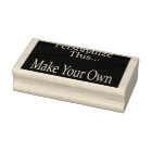 Custom personalised