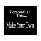 Custom personalised