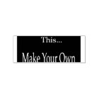 Custom personalised