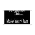 Custom personalised