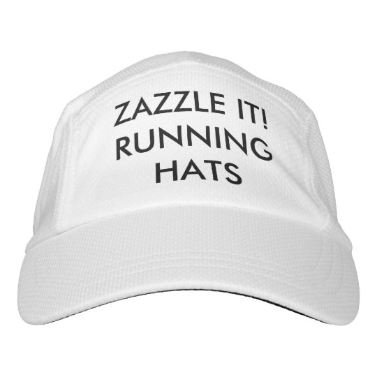 Custom Personalised Running Performance Hat Blank