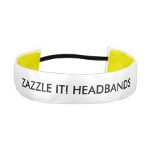 Custom Personalised Satin Headband Blank Template