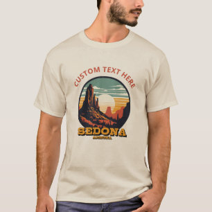 Custom Personalised Sedona Arizona T-Shirt