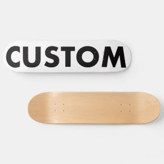 Custom Personalised Skateboard Deck 7.875" (20cm)