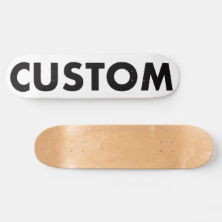 Custom Personalised Skateboard Deck 8" (20.32 cm)