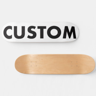 Custom Personalised Skateboard Deck 8.5" (21.6cm)