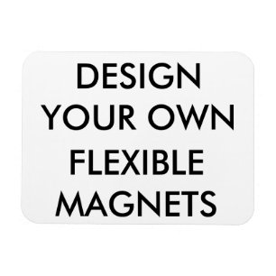 Custom Personalised Small Flexible Fridge Magnet