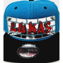 Custom Personalised Snapback W/ Graffiti Letters