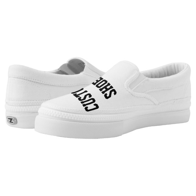 Blank shoes best sale to customize