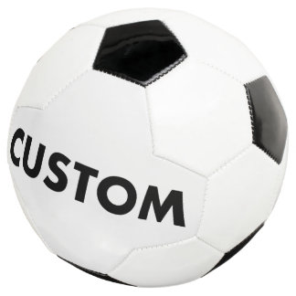 Custom Personalised Soccer Ball Football