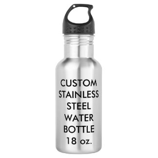 Custom Personalised Stainless Steel Water Bottle