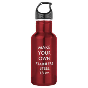 Custom Personalised Stainless Steel Water Bottle
