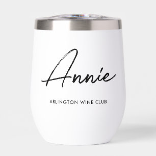 Custom Personalised Supper, Wine or Book Club