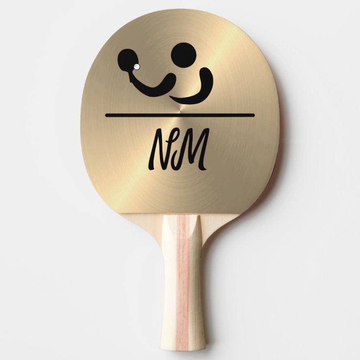 personalized table tennis paddles