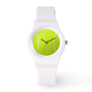 Custom Personalised Tennis Ball Gift Watch