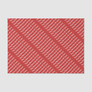 Custom Personalised Tissue Paper