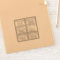 Custom Personalised Transparent Address Labels