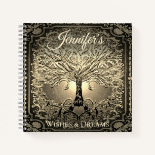Custom Personalised Tree of Life Journal