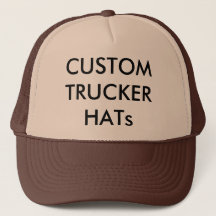 Custom Personalised TRUCKER HAT Blank Template
