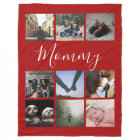 Custom Personalised Typography and Photo Collage