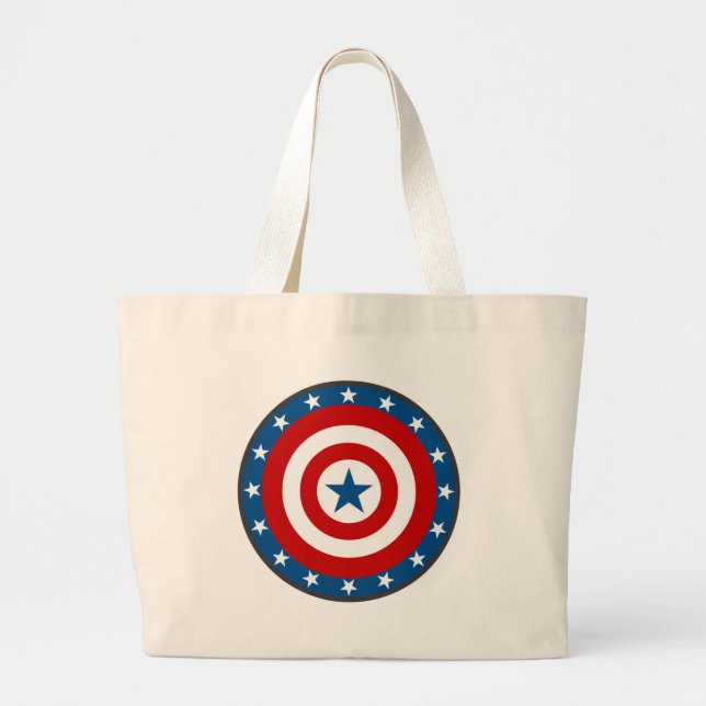 Custom Personalised USA Bullseye Totes (Front)