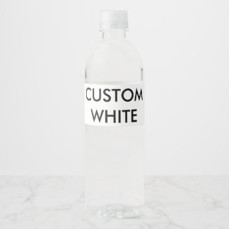 Custom Personalised Water Bottle Labels (5)