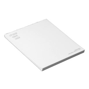 Custom Personalised Watermark Logo Notepad