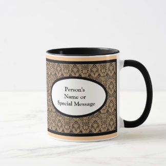 Custom Personalised Wedding Party Mugs