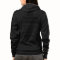 Custom Personalised WOMENS HEATHER GREY ZIP HOODIE