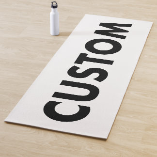 Custom Personalised Yoga Mat - Double Sided Print