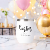 Custom Personalised Your Name Barber