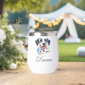 Custom Personalised Your Name Dalmatian