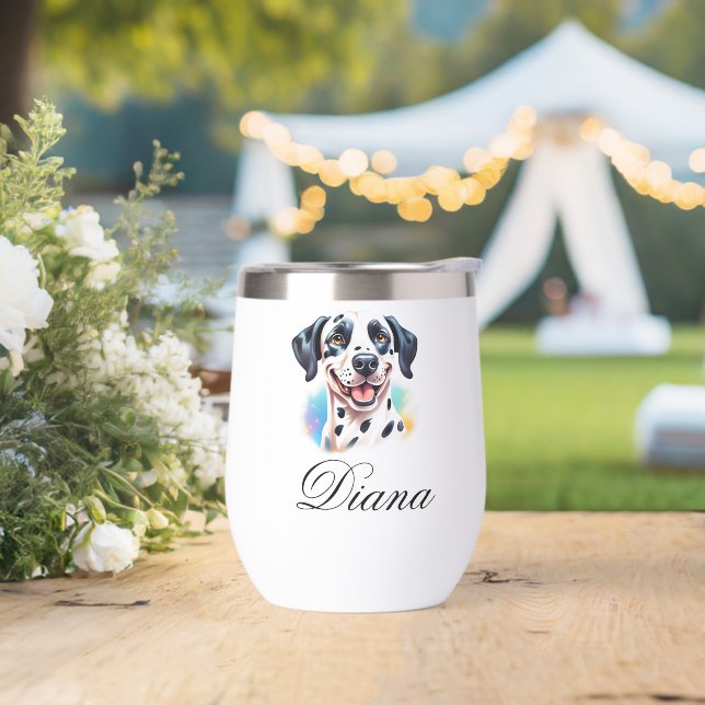 Custom Personalised Your Name Dalmatian (Wedding)