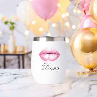 Custom Personalised Your Name Lips 